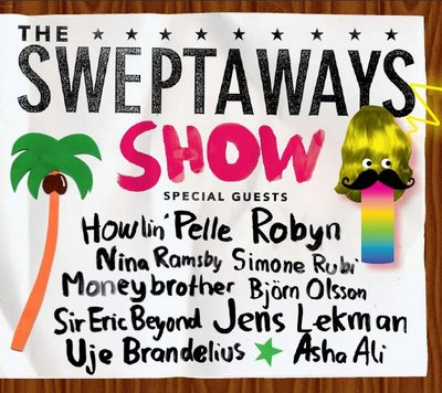 The Sweptaways Show_albumomslag